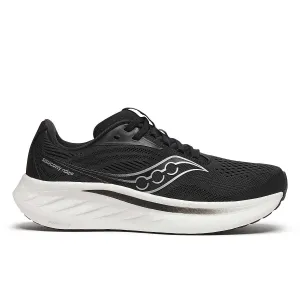 Women's Ride 18 - Black / White Quick Fit