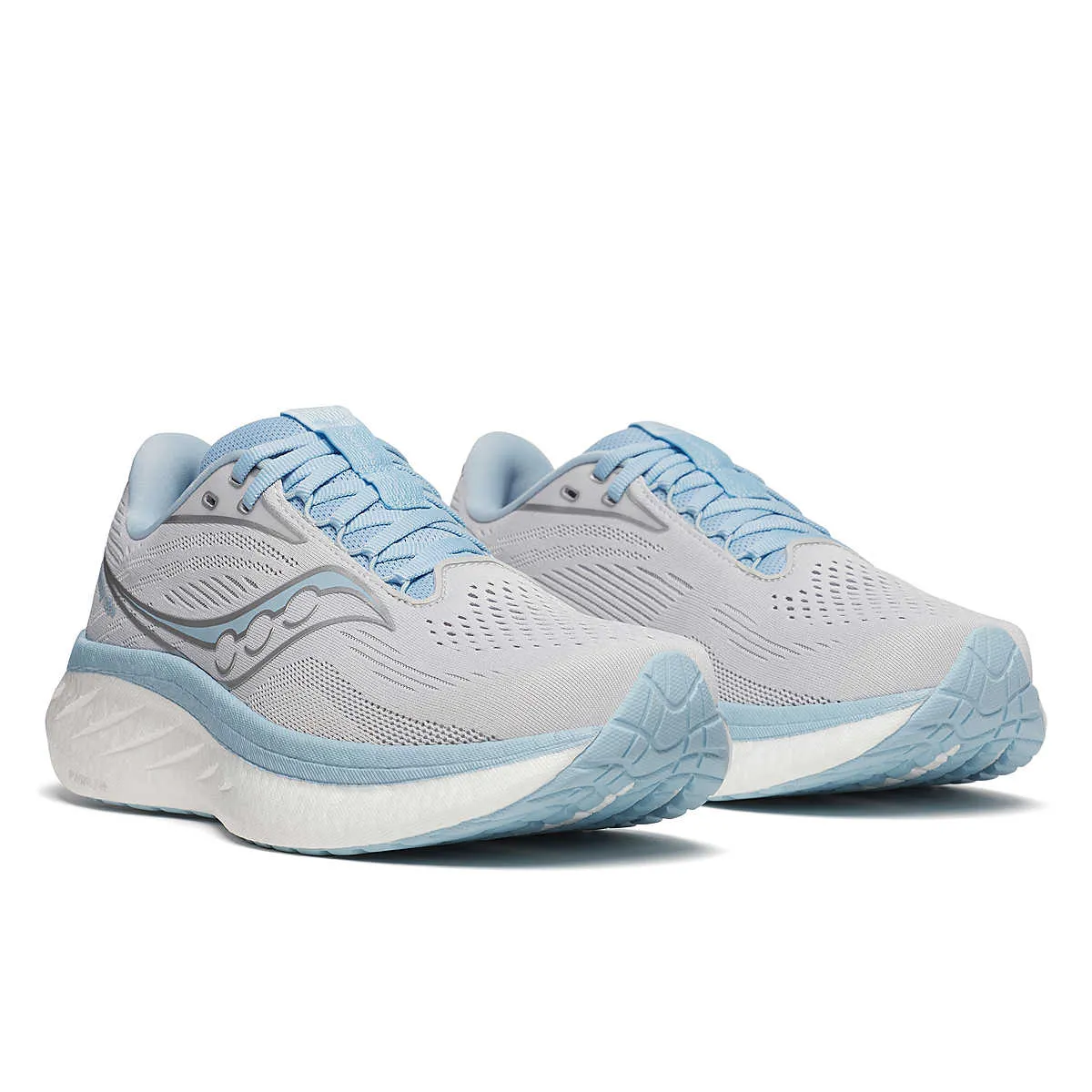 Women's Ride 18 - Cloud / Dream running in a geothermal area shoes