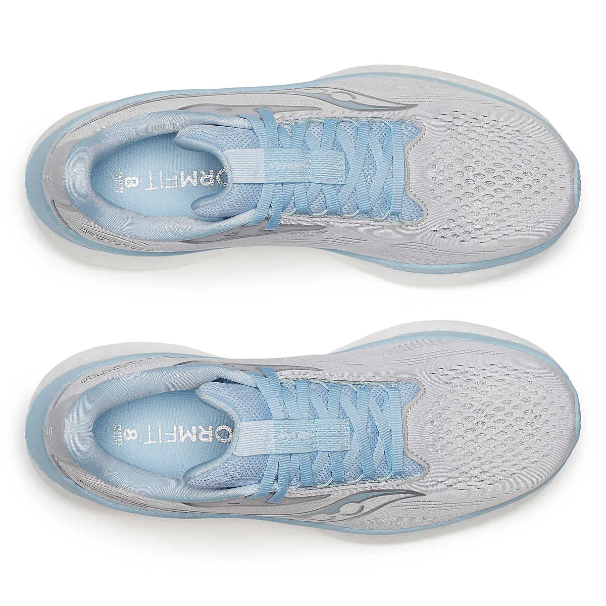 tapered toe - box tongue Women's Ride 18 - Cloud / Dream
