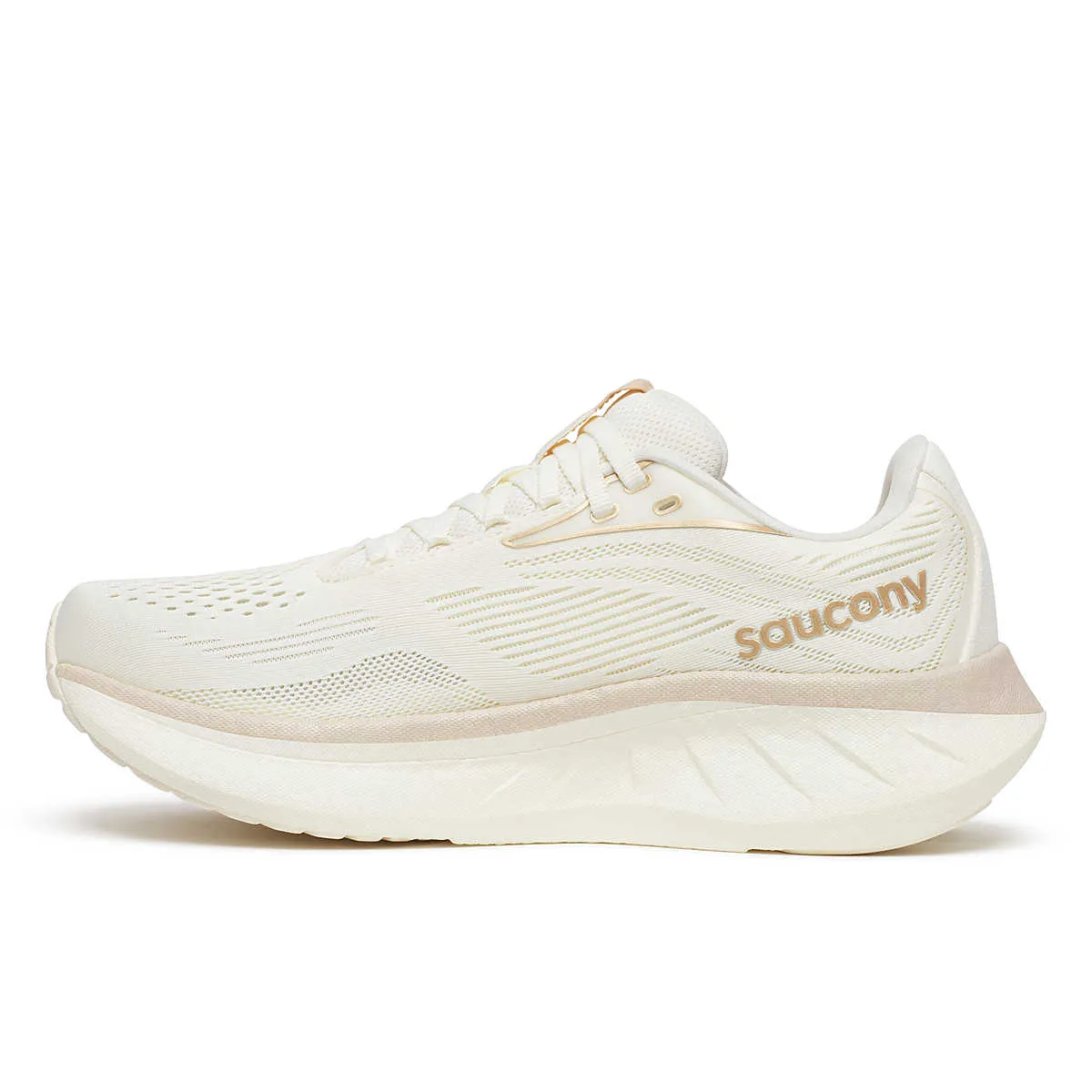 Functional utility motion control shoes Women's Ride 18 - Vanilla