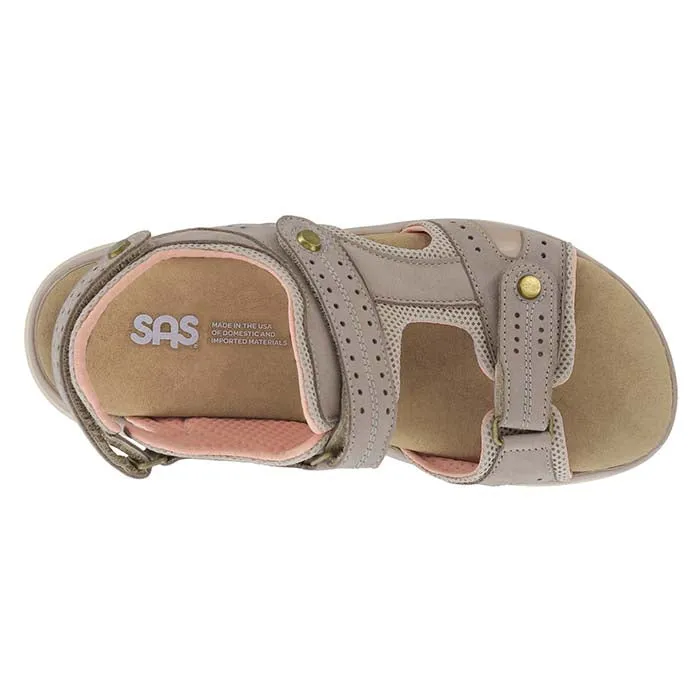 Pet Walk Footwear for Vacation Womens SAS Embark in Taupe