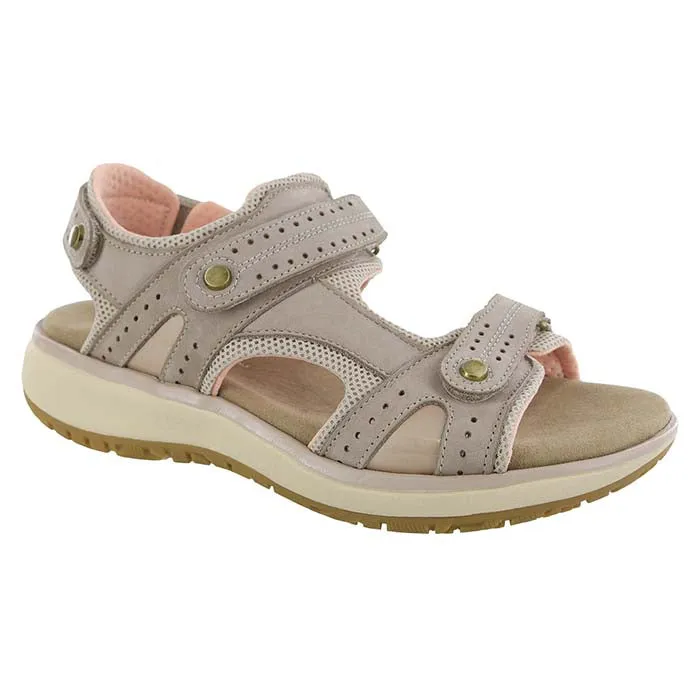 Walking Comfort No-Fuss Wear Womens SAS Embark in Taupe