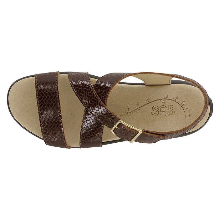 Running cool shoes Womens SAS Laguna Weave Henna
