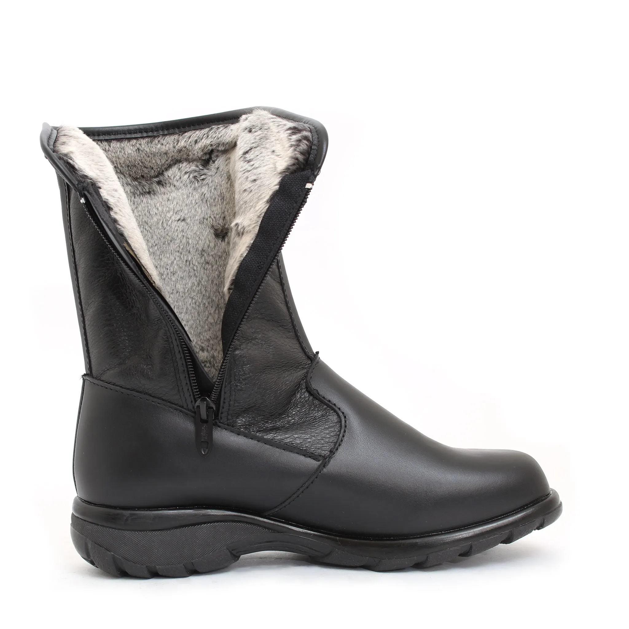 Women's Shield Boot Black Affordable
