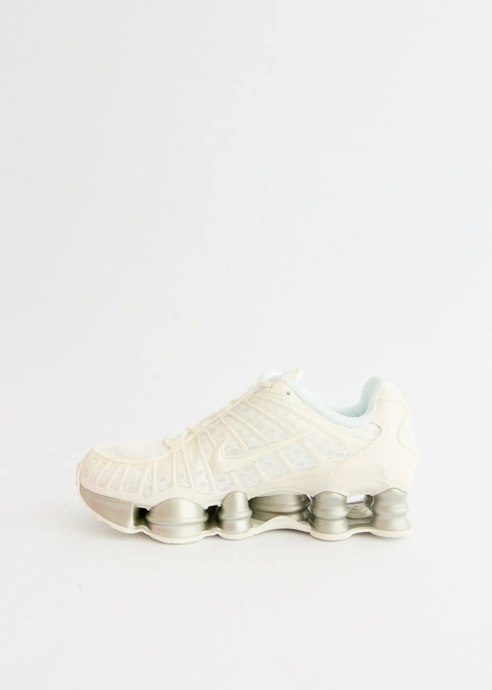 Roomie Fit Women's Shox TL 'Sail' Sneakers