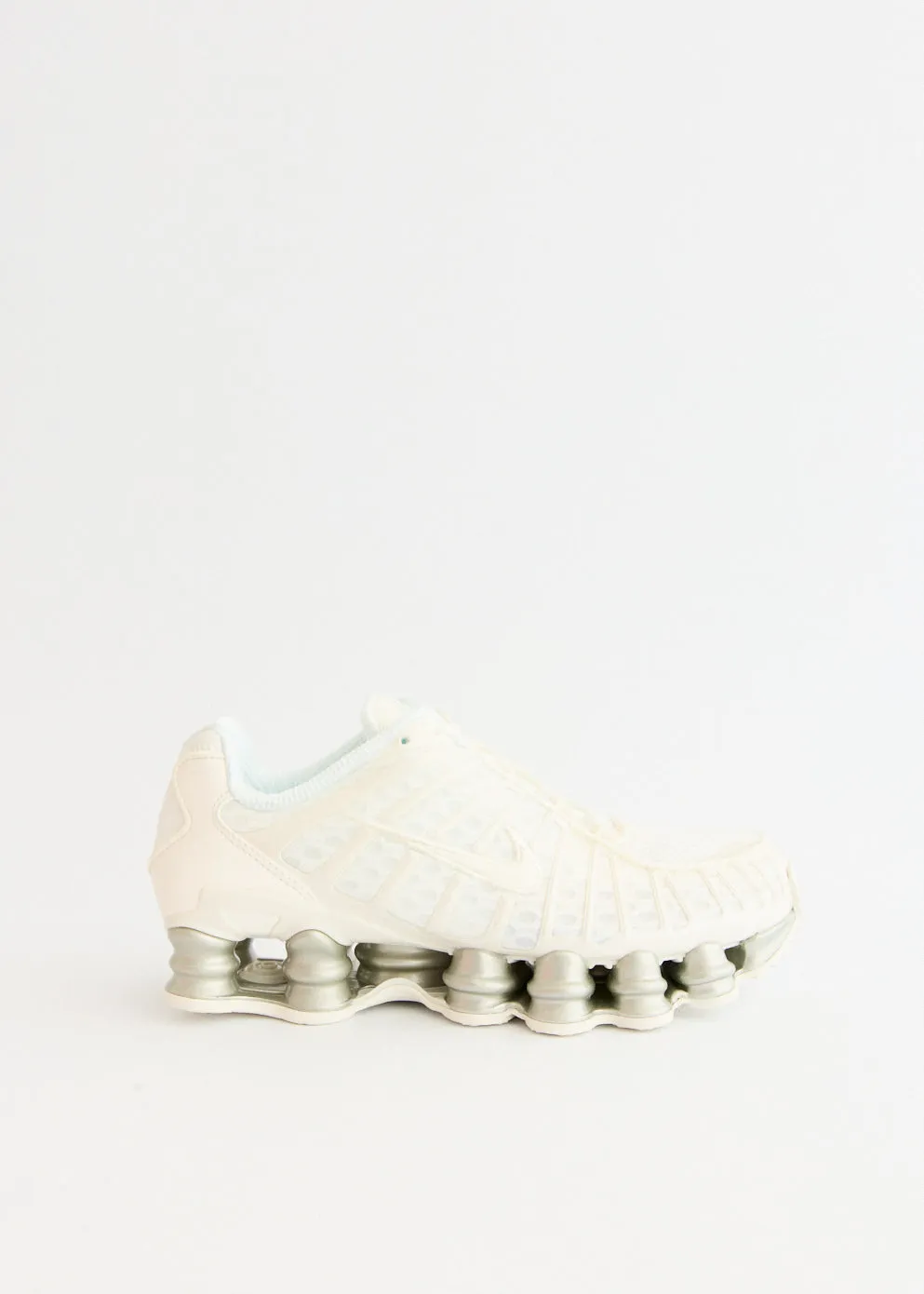 Women's Shox TL 'Sail' Sneakers Home Wear Quiet Move