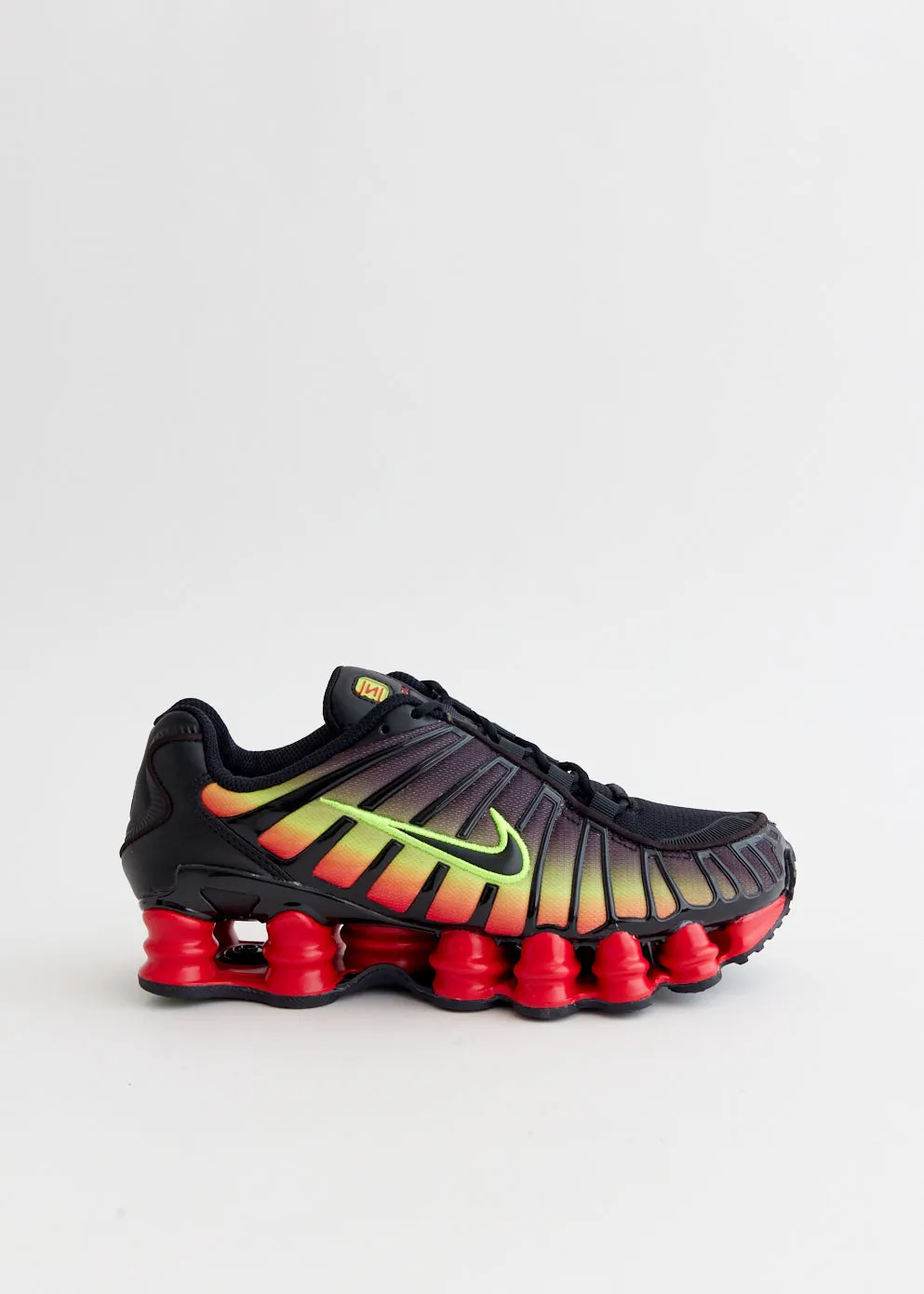 Women's Shox TL 'Volt Fire Red' Sneakers Frost Step