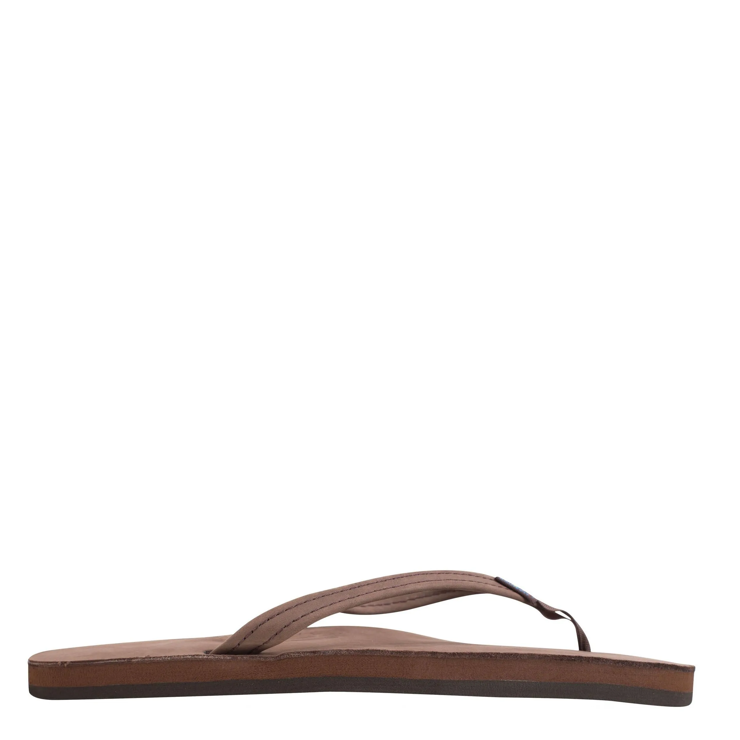 Padded collar platform Women's Single Layer Narrow Strap