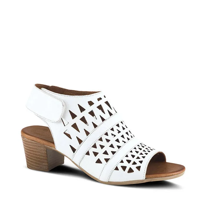 Sponge Padding Walk Flow Womens Spring Step Dorotha in White