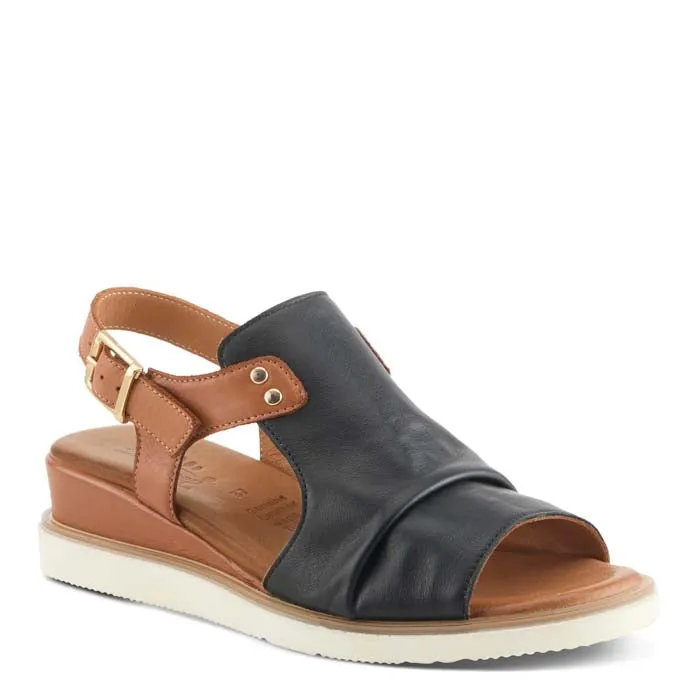 Fresh Design Womens Spring Step Locals in Black Multi