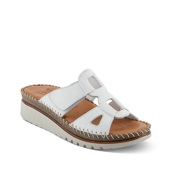 Outdoor Comfort Shoes Womens Spring Step Montera in White
