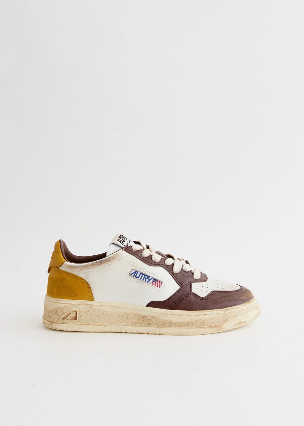 Breathable Outsole Women's Super Vintage Low Sneakers