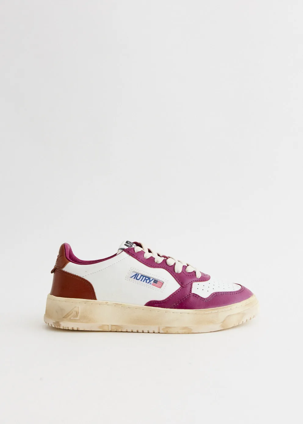 Women's Super Vintage Low Sneakers Slip In Classic Fit