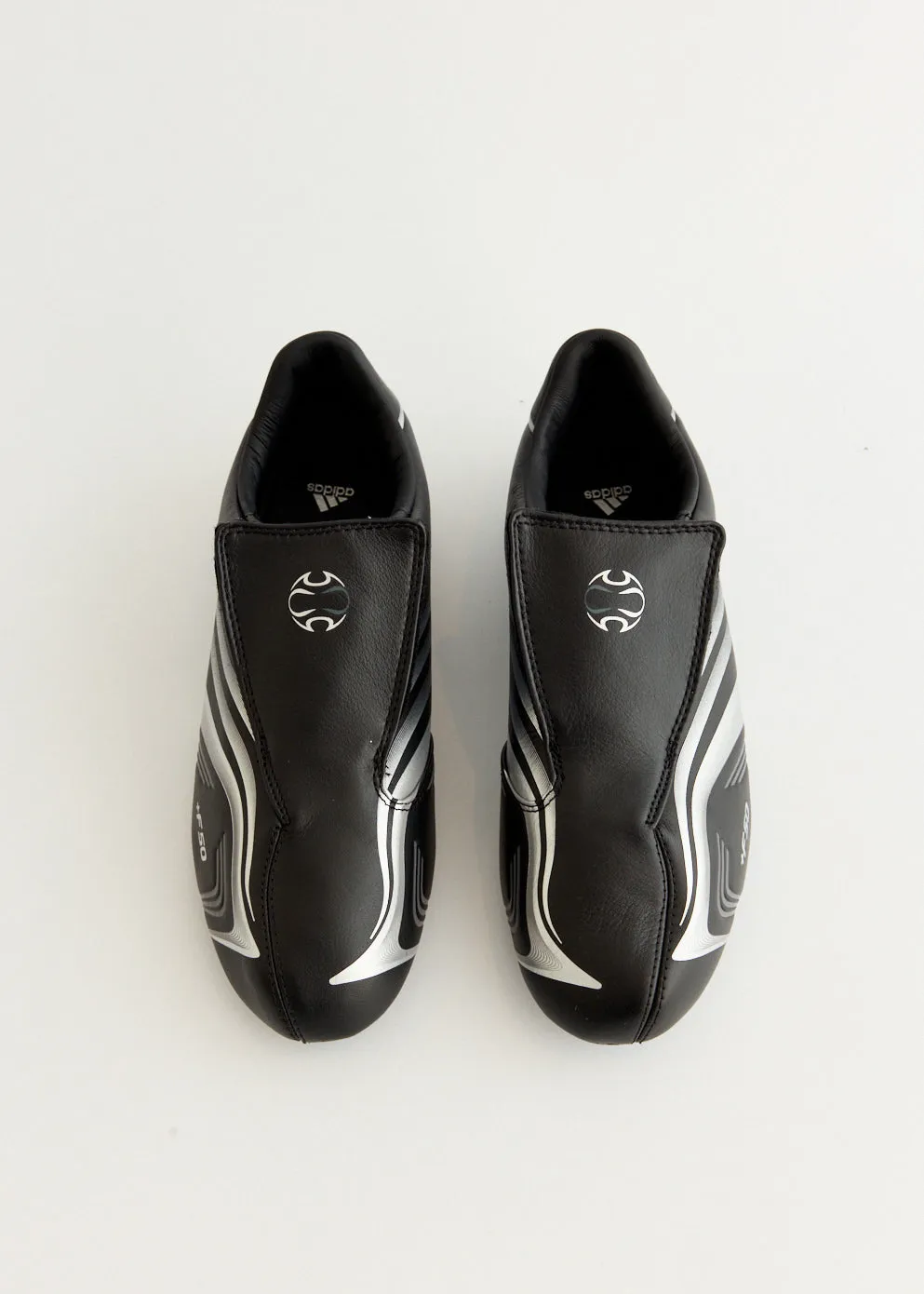 Women's Taekwondo F50 'Core Black' Sneakers Vintage Cool Everyday Mood