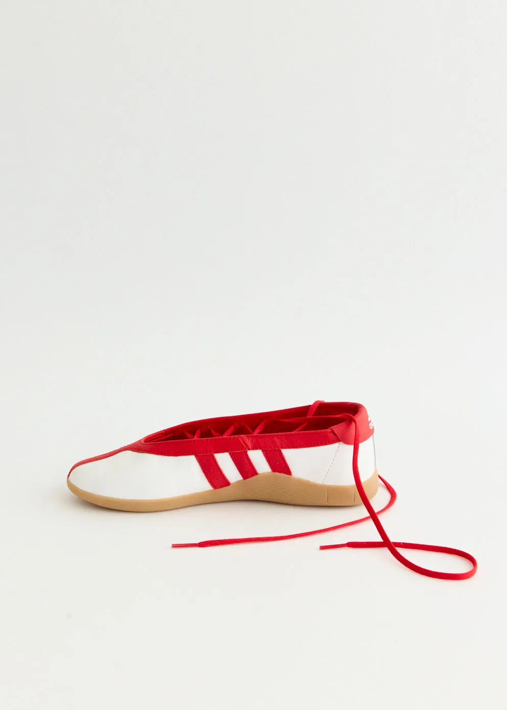 Green Leaf Women's Taekwondo Mei 'Better Scarlet' Ballet Sneakers