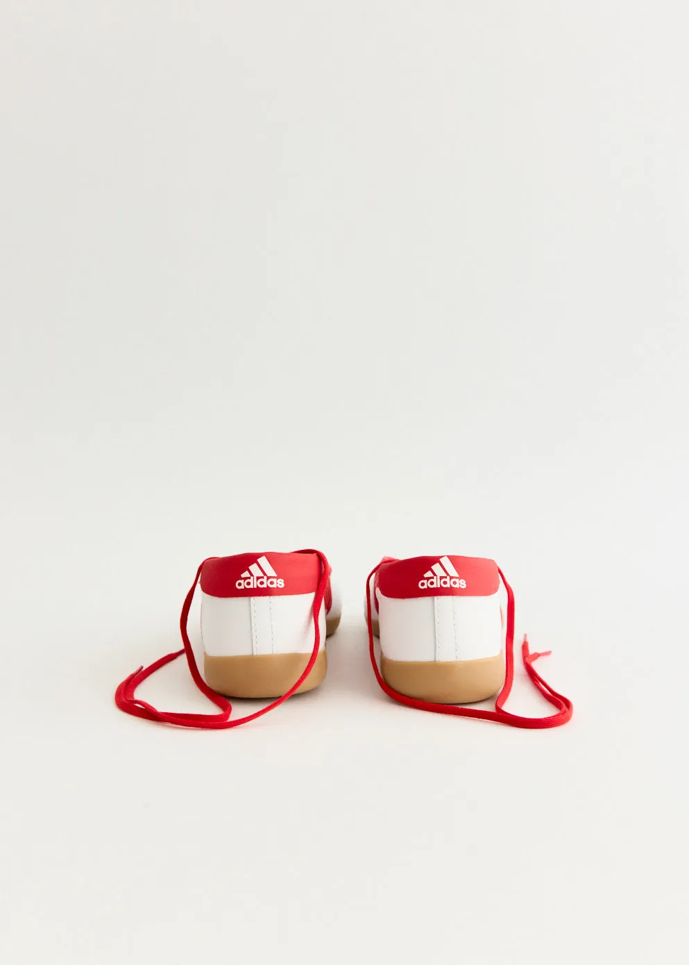 Mixed Texture Women's Taekwondo Mei 'Better Scarlet' Ballet Sneakers