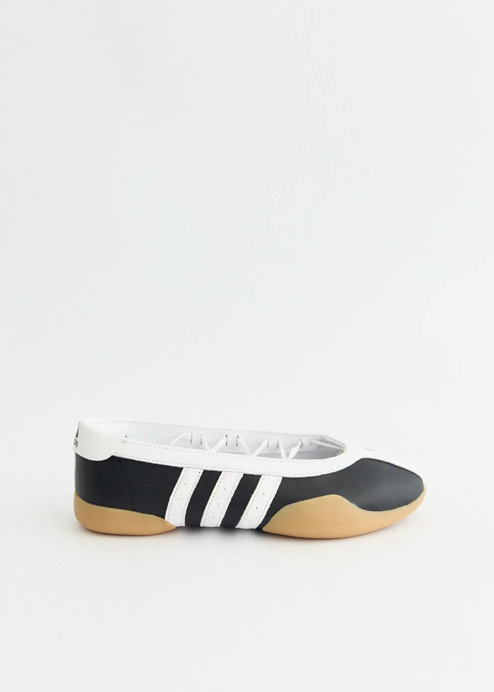 Breathe Comfort Women's Taekwondo Mei 'Core Black' Ballet Sneakers