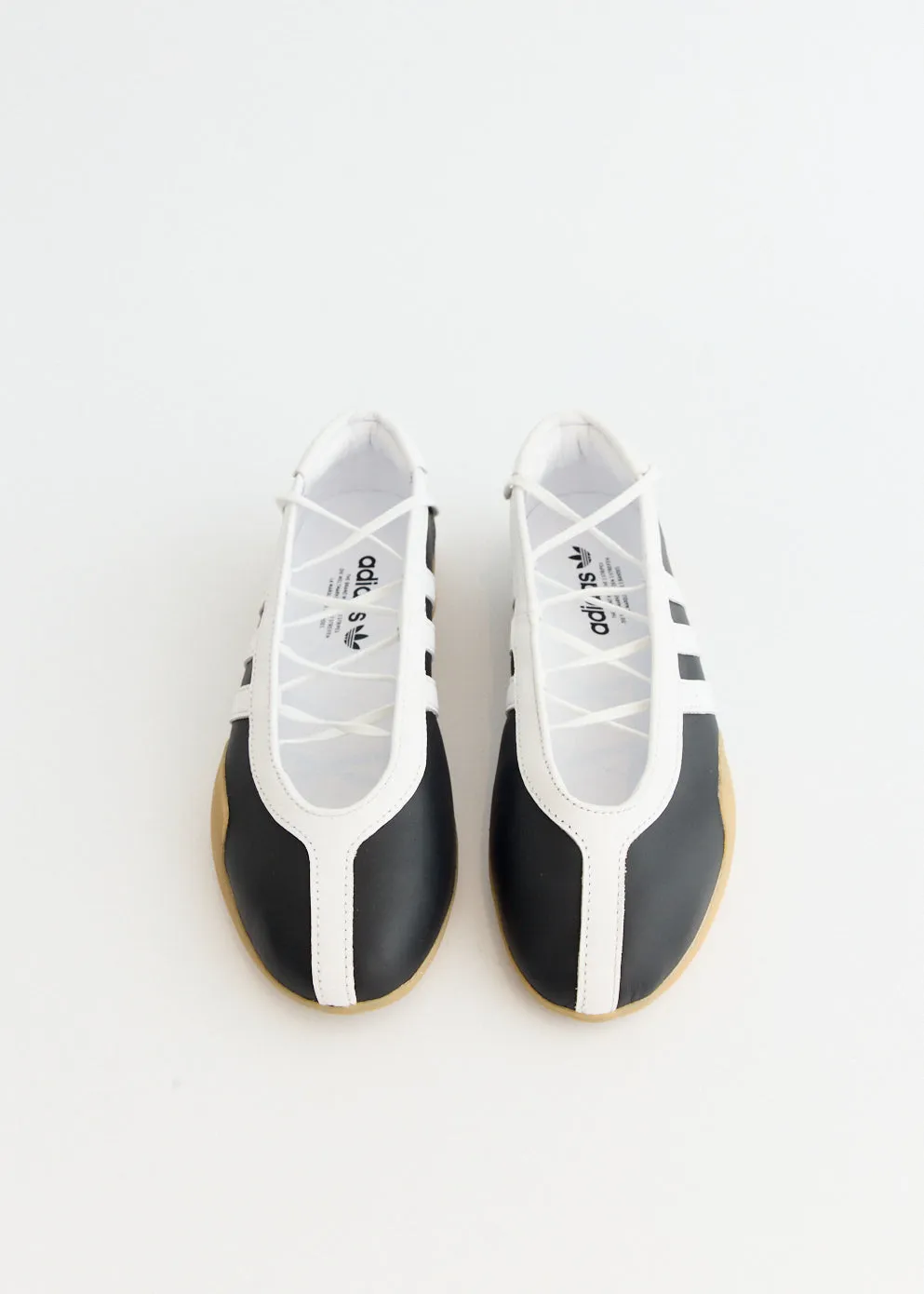 Women's Taekwondo Mei 'Core Black' Ballet Sneakers Effortless Motion Glow Edge