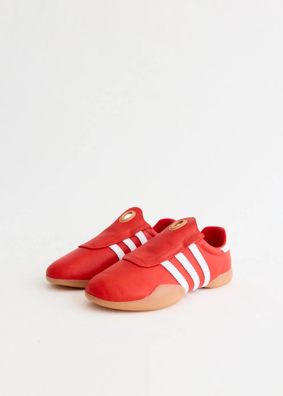 Women's Taekwondo Mei 'Red' Sneakers Zero Stress Durable Sole