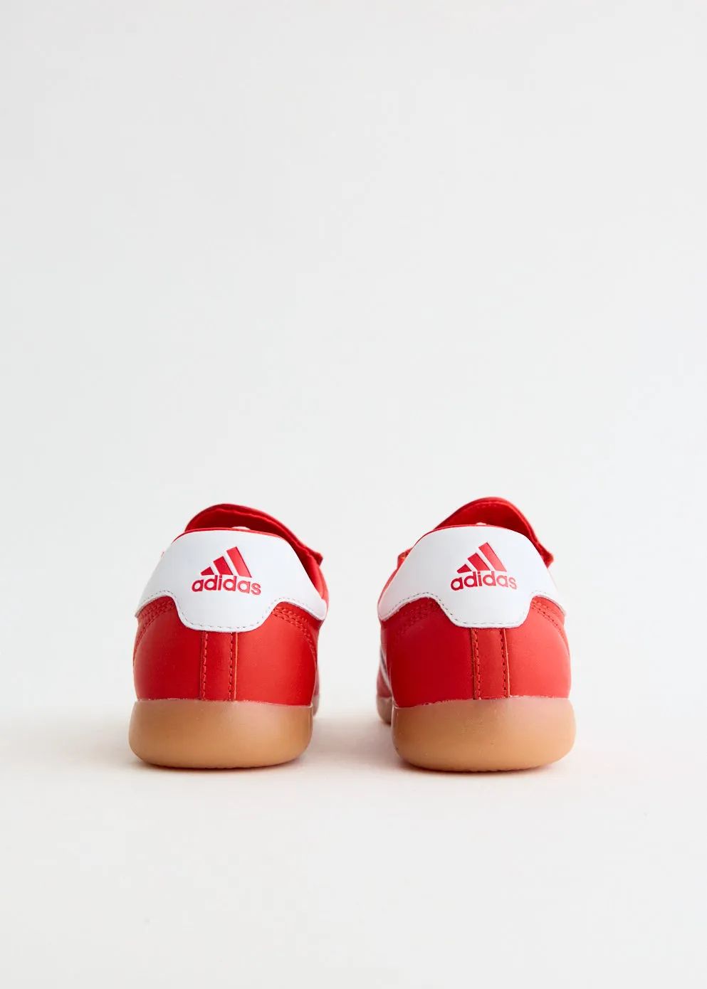 No Slip Vegan Material Women's Taekwondo Mei 'Red' Sneakers