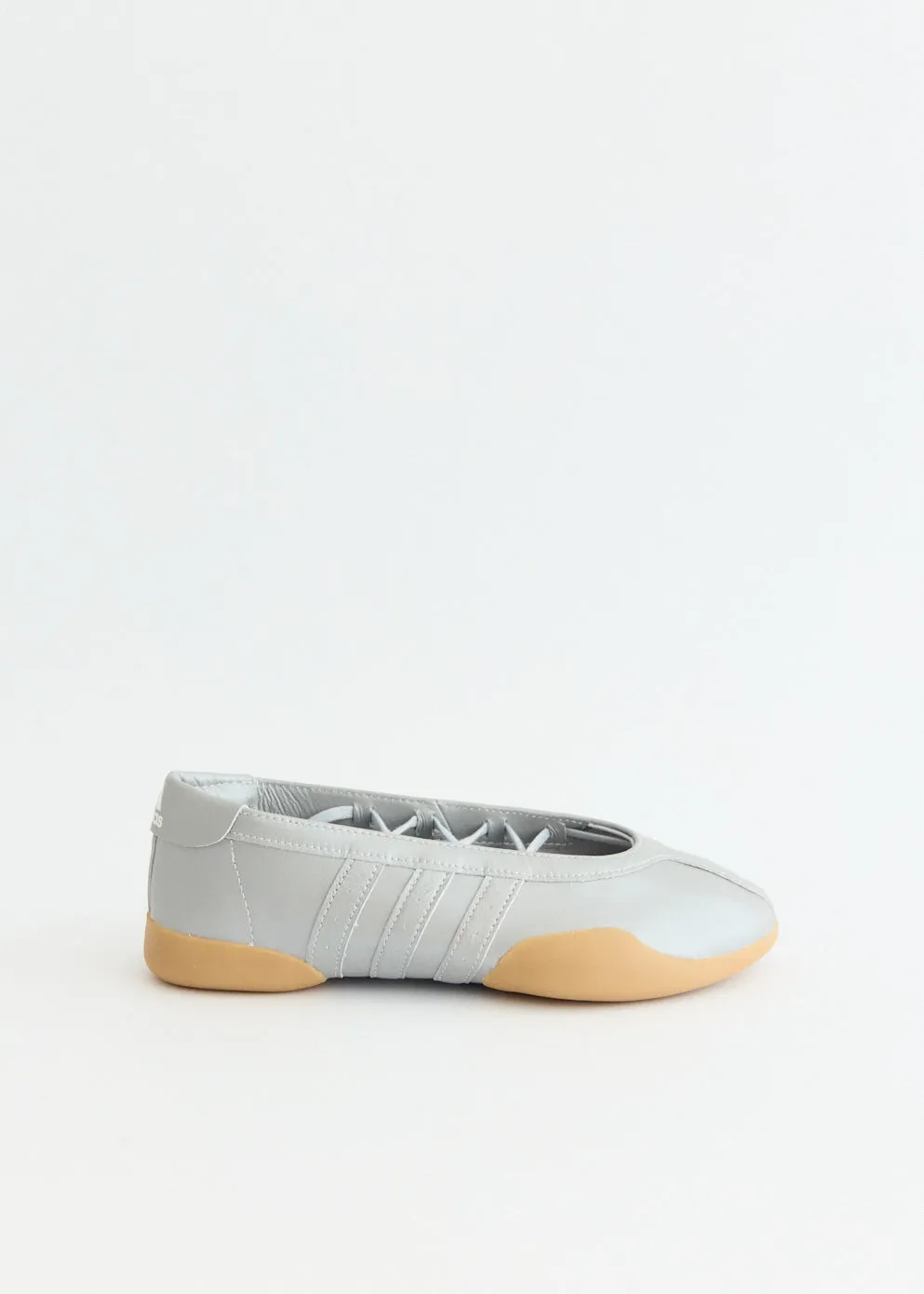Gym Street Timeless Style Footwear Women's Taekwondo Mei 'Silver Metallic' Ballet Sneakers