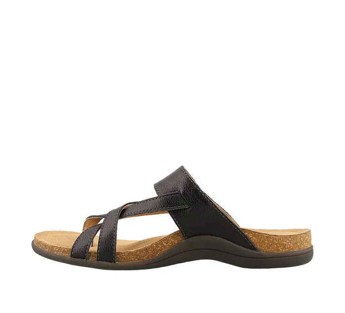 Womens Taos Perfect Black Summer Vacation Shoes
