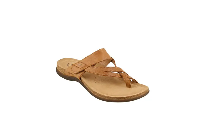 Road Trip Easy Sandals Womens Taos Perfect Tan
