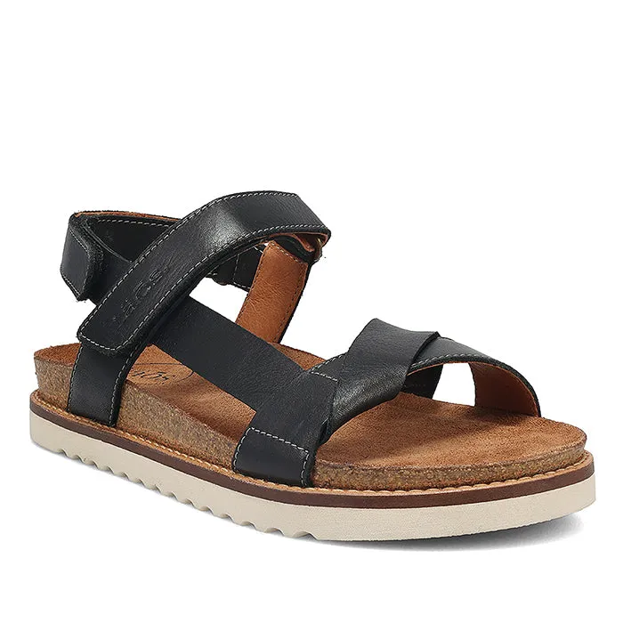 Modern Style Tassel Fun Womens Taos Sideways in Black