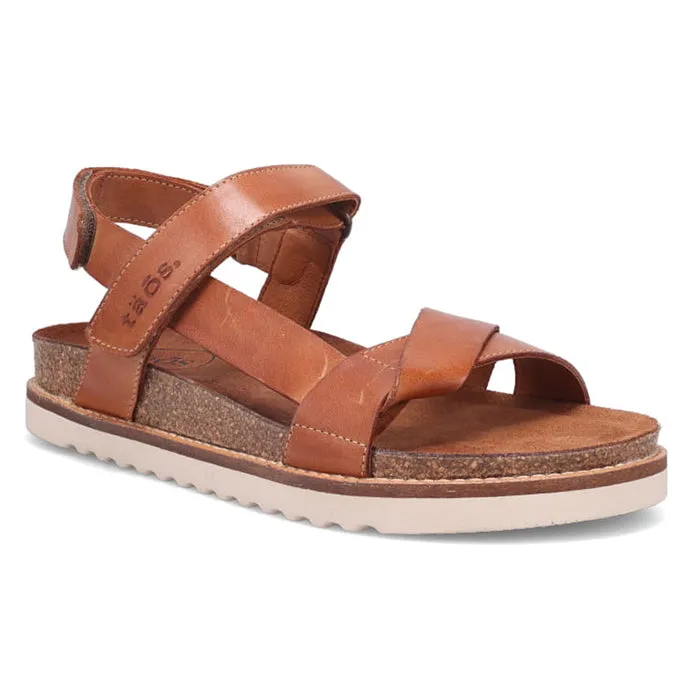 Womens Taos Sideways in Caramel Low Weight Chic Motion