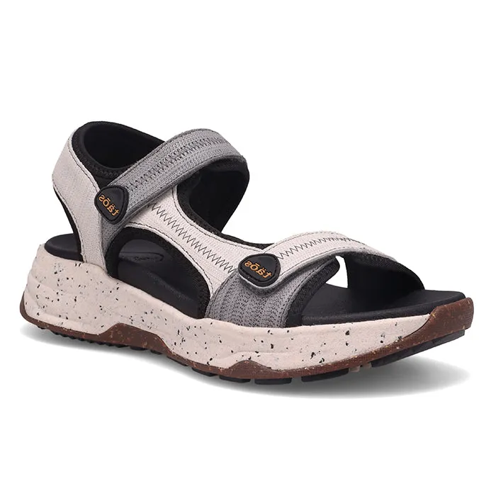 Light Straps Womens Taos Super Side in Dove Embossed Multi