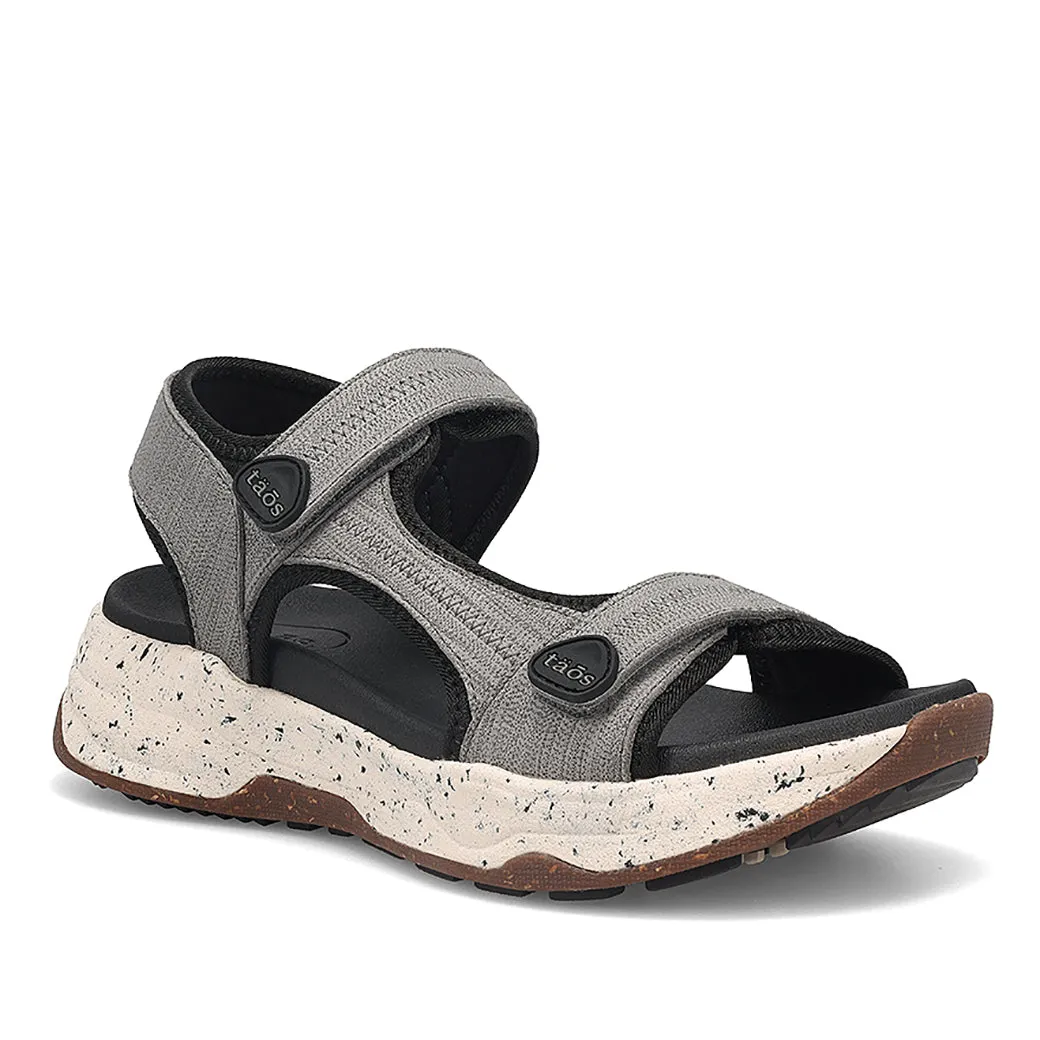 Breath Arch Womens Taos Super Side in Grey Emboss