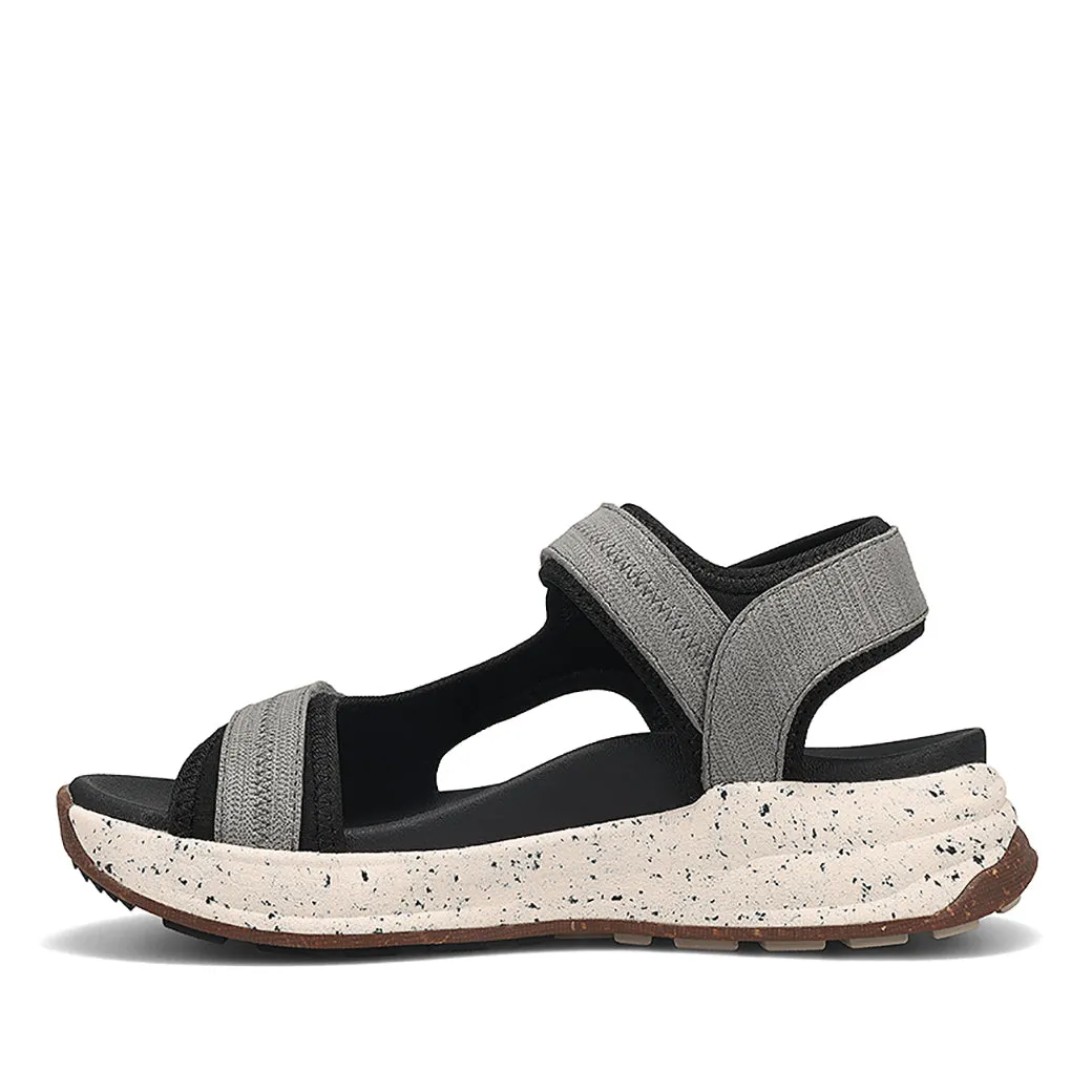 Womens Taos Super Side in Grey Emboss Running Comfort Comfortable all-day wear