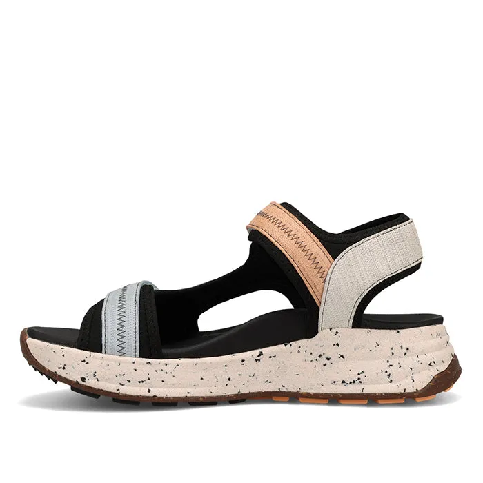 Womens Taos Super Side in Retro Embossed Multi Freedom Step