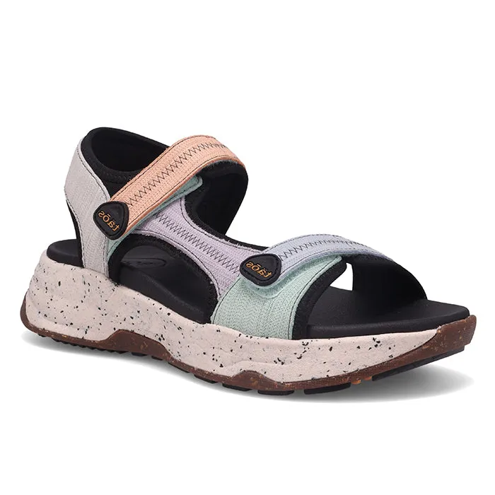 Womens Taos Super Side in Retro Embossed Multi Flexible Motion