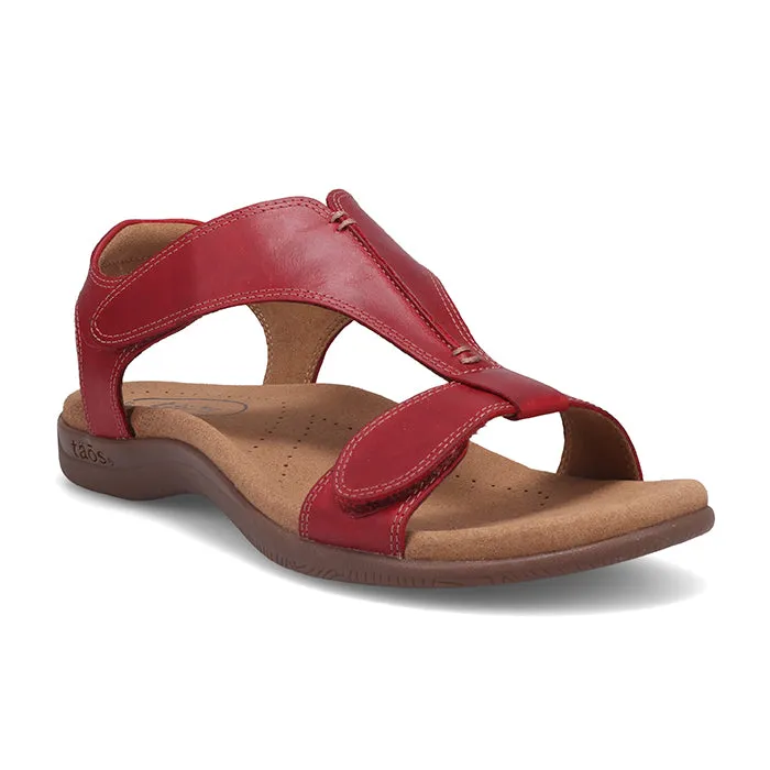 Womens Taos The Show in Red Low Weight