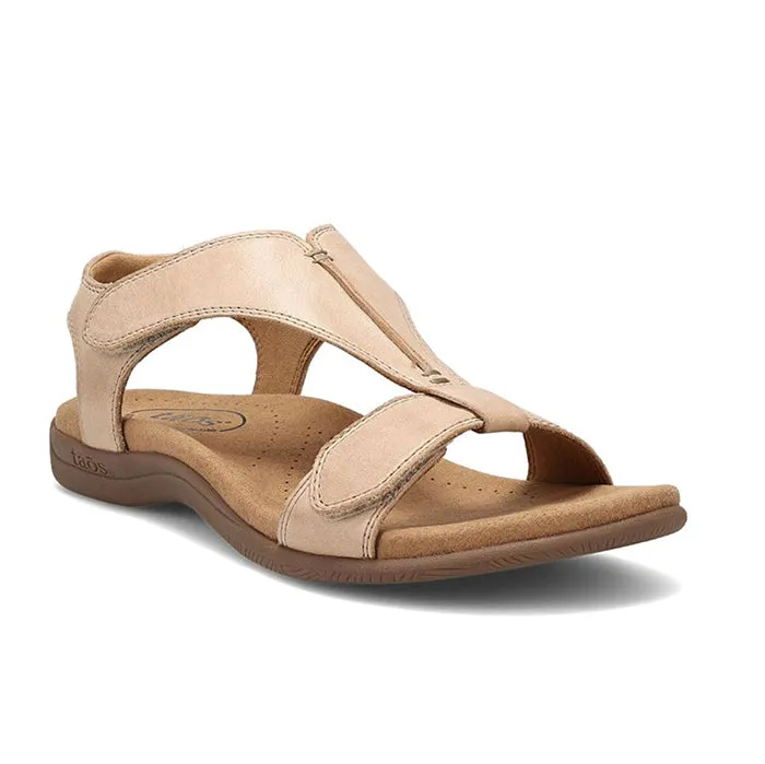 Womens Taos The Show in Stone Lightweight Outdoor Footwear Open Toe Design