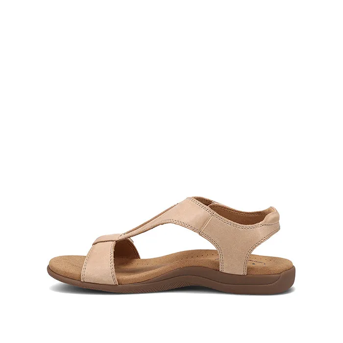 Womens Taos The Show in Stone Outdoor Relaxation Shoes Smooth Surface