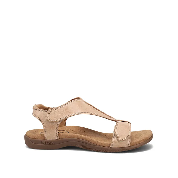 suede upper Womens Taos The Show in Stone