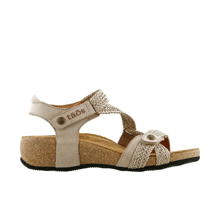 Chunky Heel Womens Taos Trulie Stone