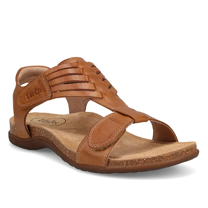 Slip Guard Fresh Touch Womens Taos Wonderful in Caramel