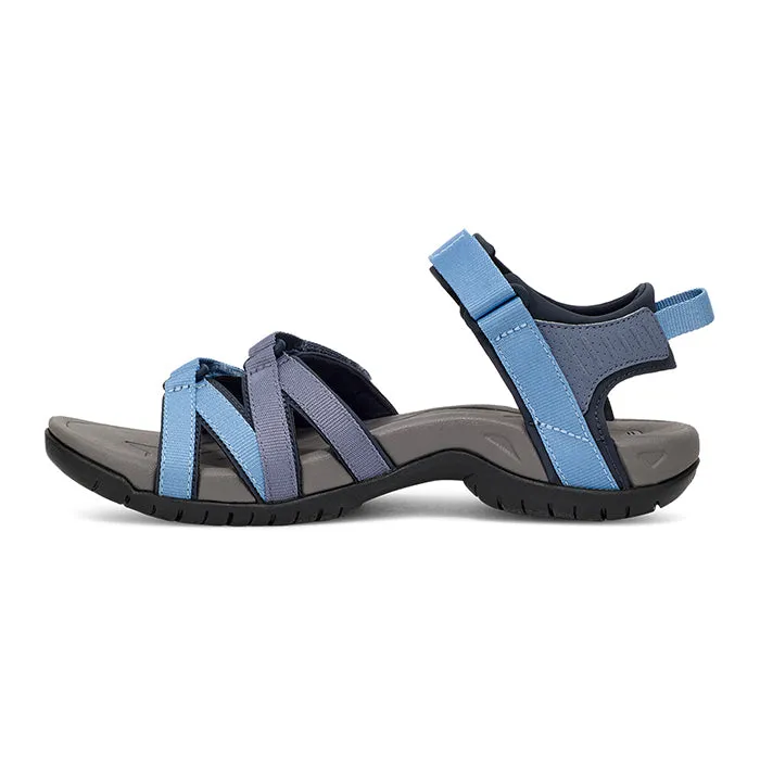 Womens Teva Tirra in Blue Multi Sea View clean design