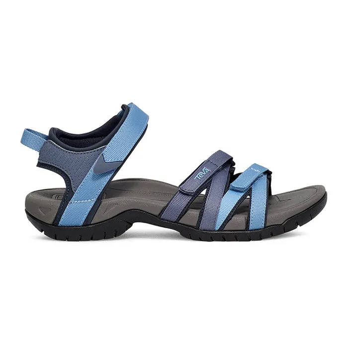 Womens Teva Tirra in Blue Multi Step Free