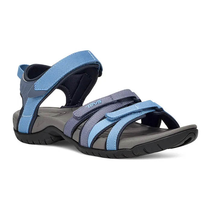 Breath Ease Womens Teva Tirra in Blue Multi