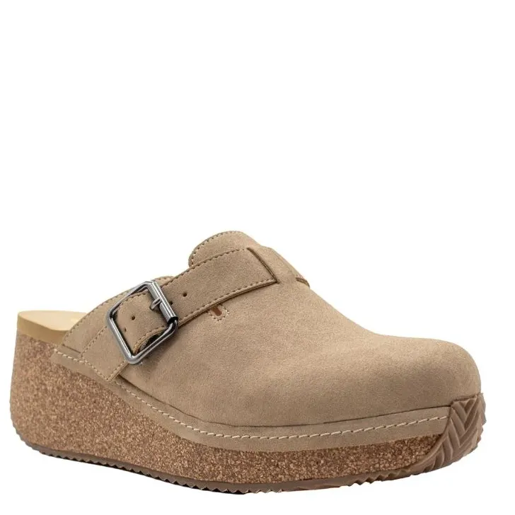 WOMEN'S THAYER MULE Forest Step Urban Function