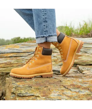 Lace-up WOMEN'S TIMBERLAND PREMIUM