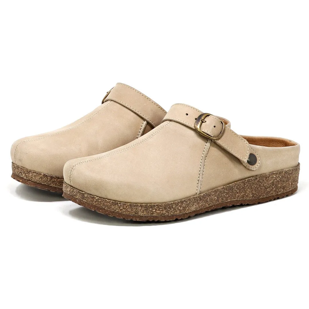 Street Mood Festival Step Women's Tirol Leather Clog
