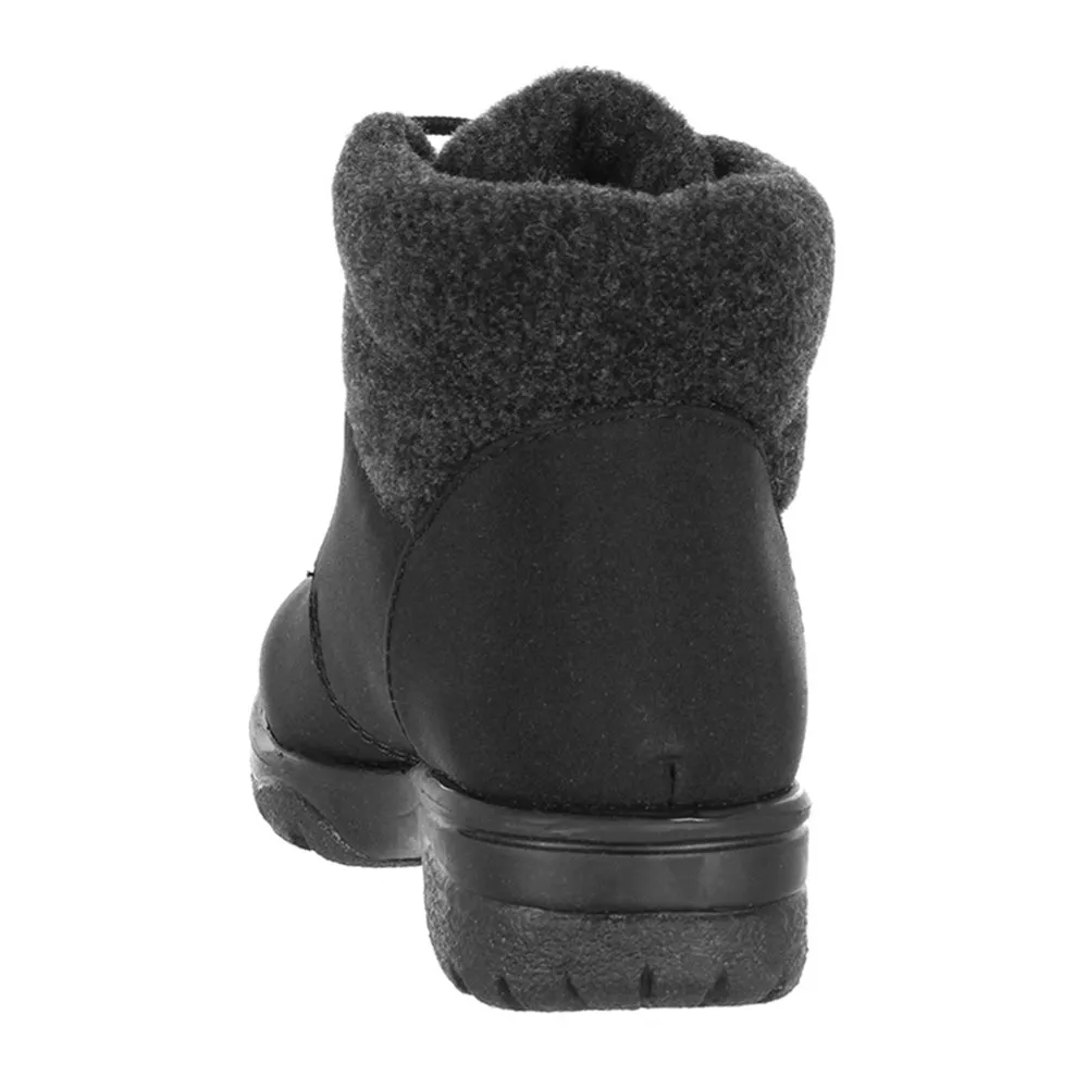 Easy Comfort Outdoor Wear Women's Trek Hiker Boot Black