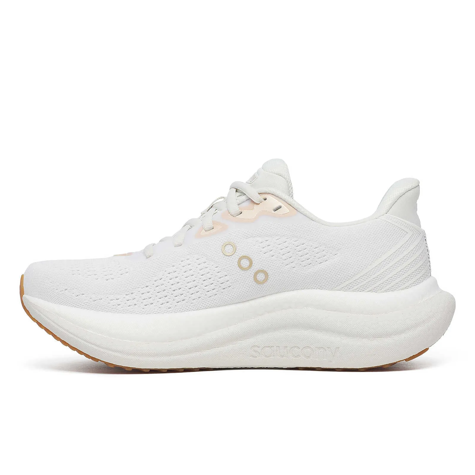 Women's Triumph 23 - White / Arctic Comfortable Forefoot foam insole shoes