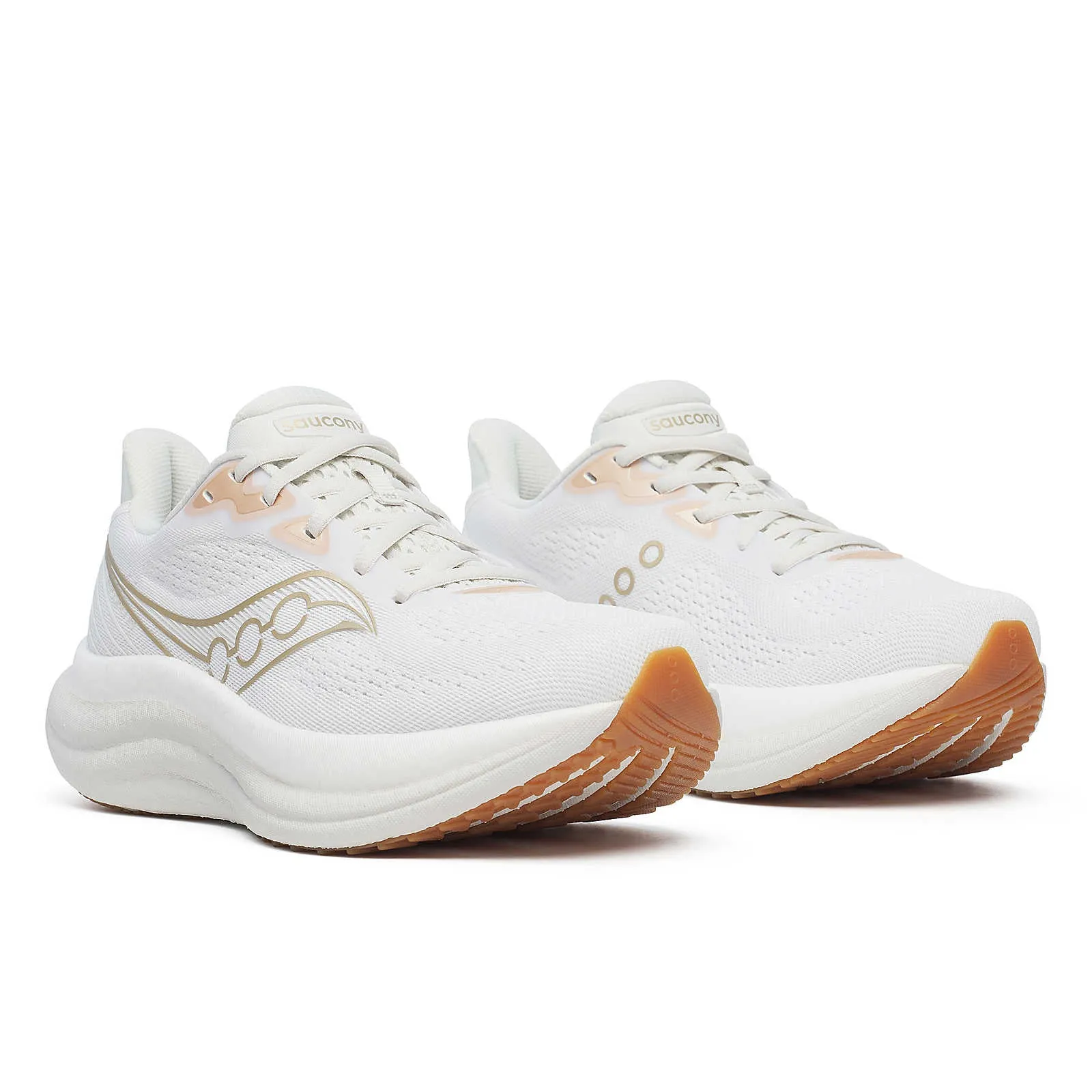 Women's Triumph 23 - White / Arctic gym - ready shoe readiness