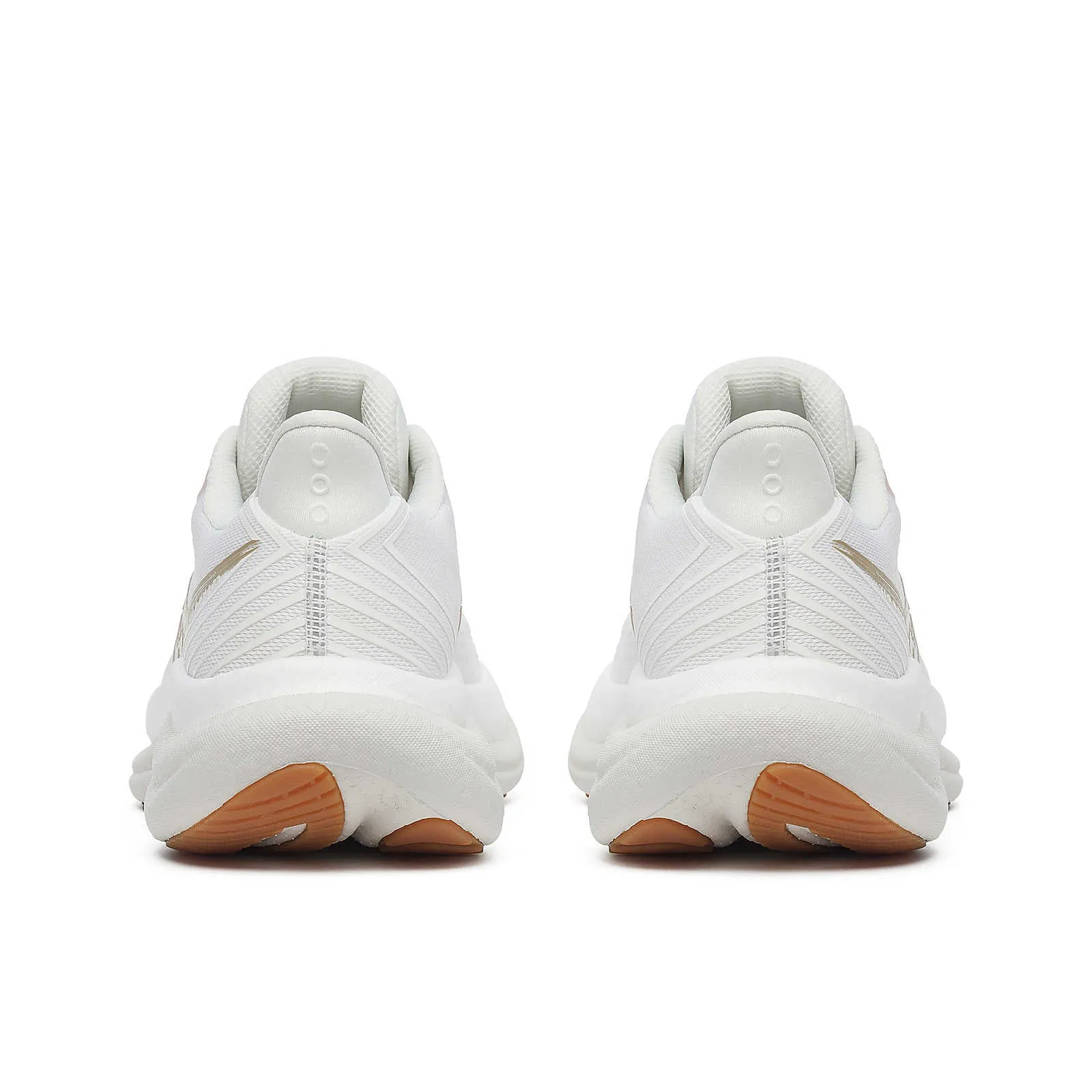 Women's Triumph 23 - White / Arctic padded - collar - comfortableness shoes Snowy running traction